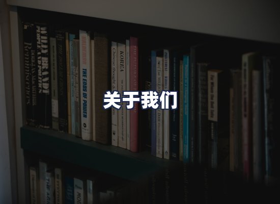 关于我们